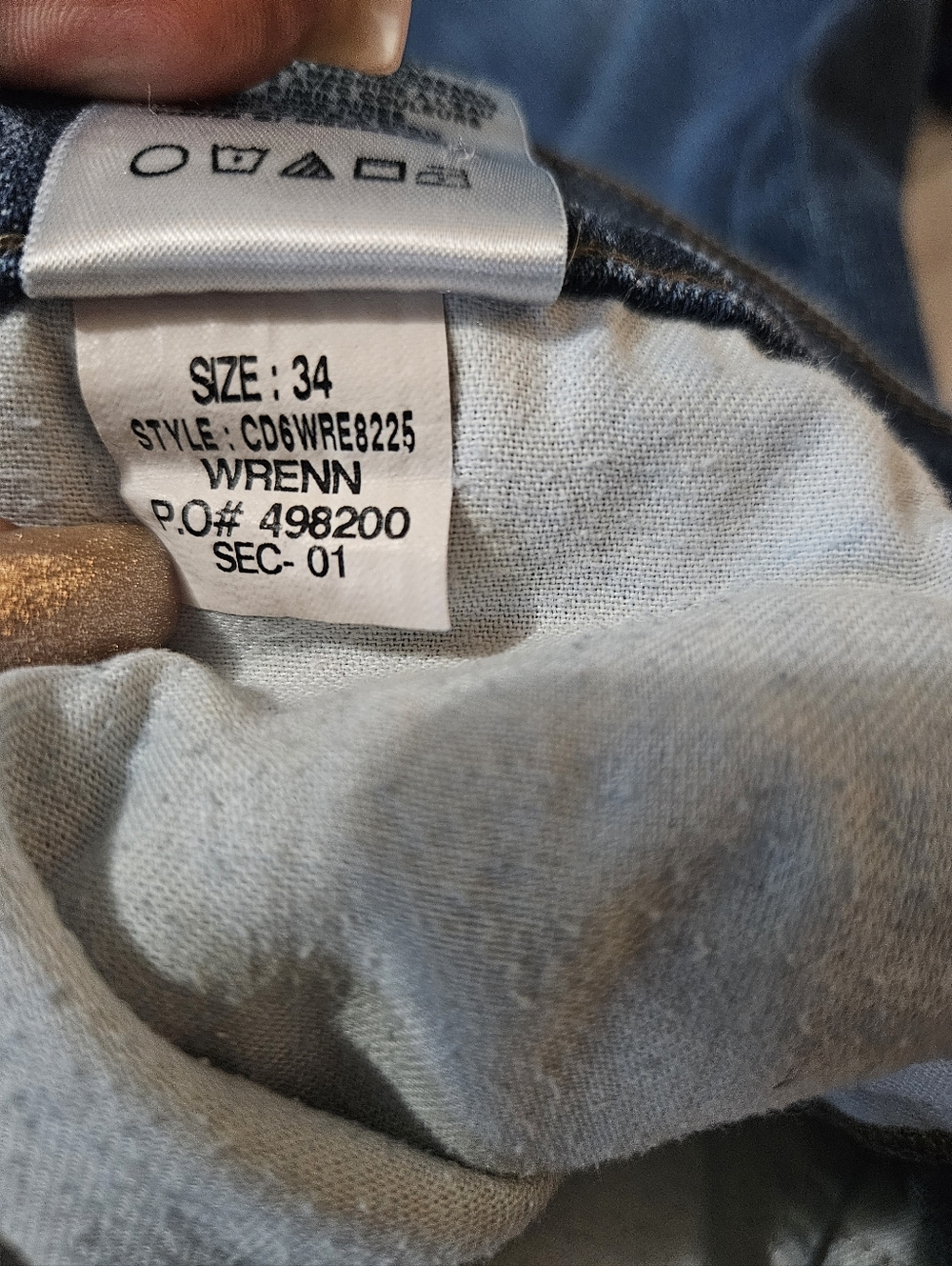 JOES Wren Slim Straight Jeans in Medium Blue Wash - Picture 3 of 4
